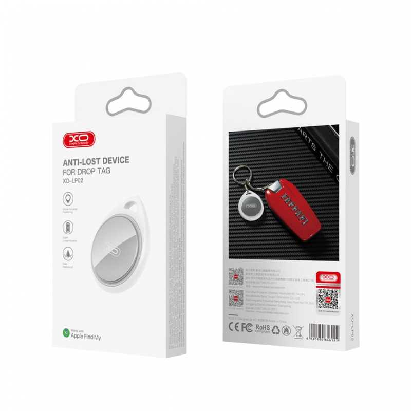 Localizador Inteligente XO Design SmartTag LP02 iOS Branco