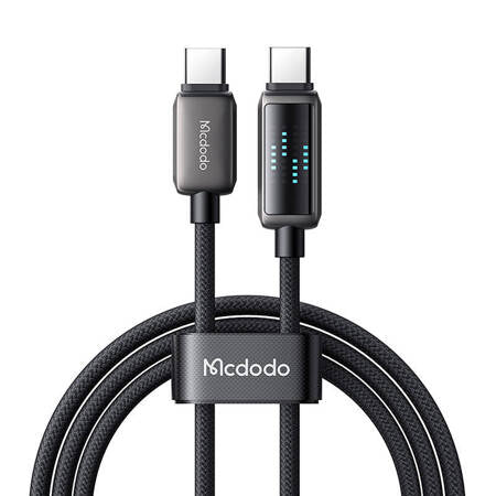 Cabo USB-C para USB-C Mcdodo CA-4250 / 100W / LED display / 1.2m