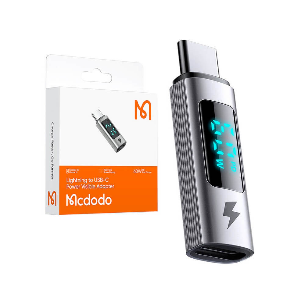 Adaptador / Conversor USB-C para Lightning Mcdodo OT-5990