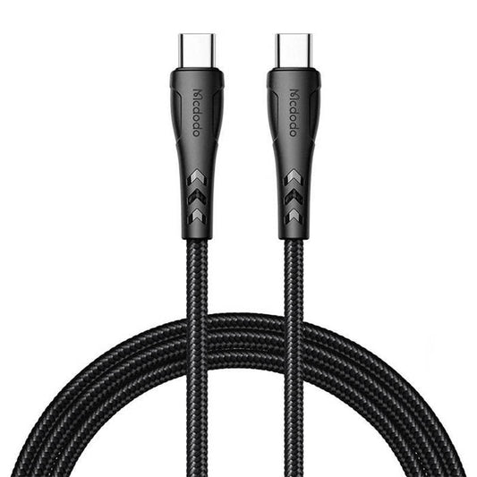 Cabo USB-C para USB-C Mcdodo CA-7641 / PD 60W / 1.2m / Preto