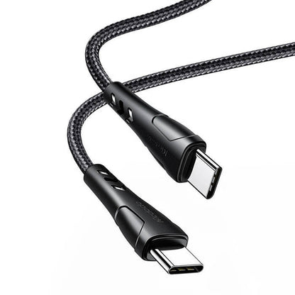 Cabo USB-C para USB-C Mcdodo CA-7641 / PD 60W / 1.2m / Preto