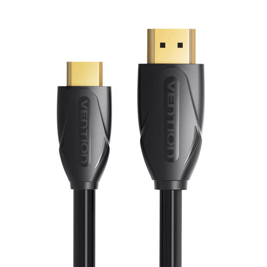 Cabo HDMI Vention VAA-D02-B200/ HDMI Macho para Mini HDMI Macho/ 2m / Preto / 2 sentidos