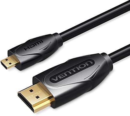 Cabo micro HDMI para HDMI Vention VAA-D03-B300 3m 4K 30Hz (2 sentidos)