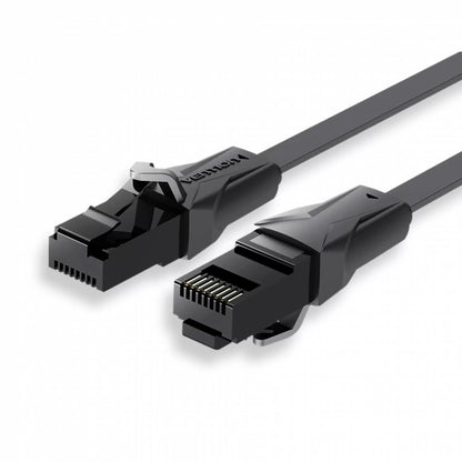 Cabo de Rede Vention VEN-CAB_IBABK / UTP / Cat.6 / 8m / Preto