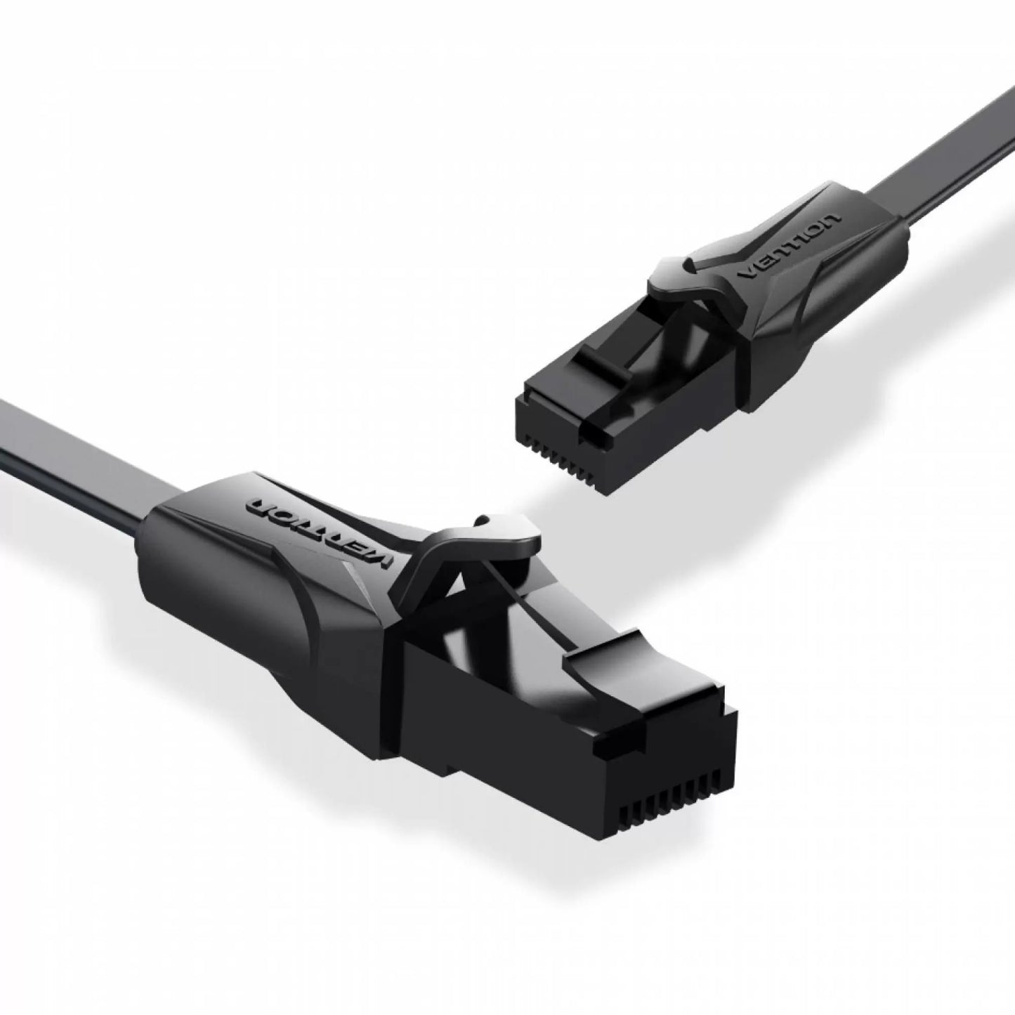 Cabo de Rede Vention VEN-CAB_IBABK / UTP / Cat.6 / 8m / Preto
