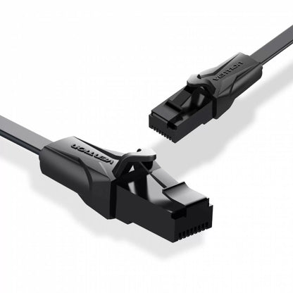 Cabo de Rede Vention VEN-CAB_IBABK / UTP / Cat.6 / 8m / Preto