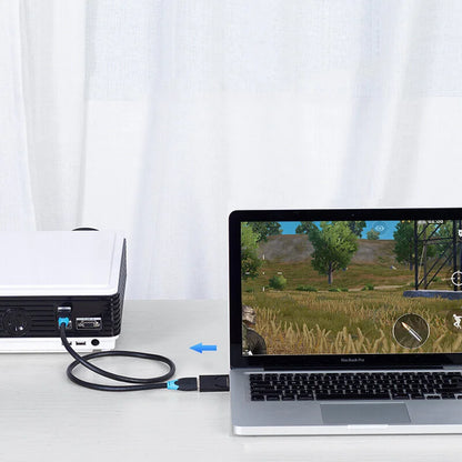 Adaptador DisplayPort Macho para HDMI Fêmea Vention HBKB0