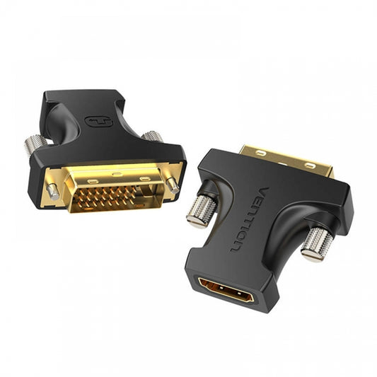 Adaptador HDMI Vention AILB0/ HDMI Fêmea para DVI (24+1) Macho