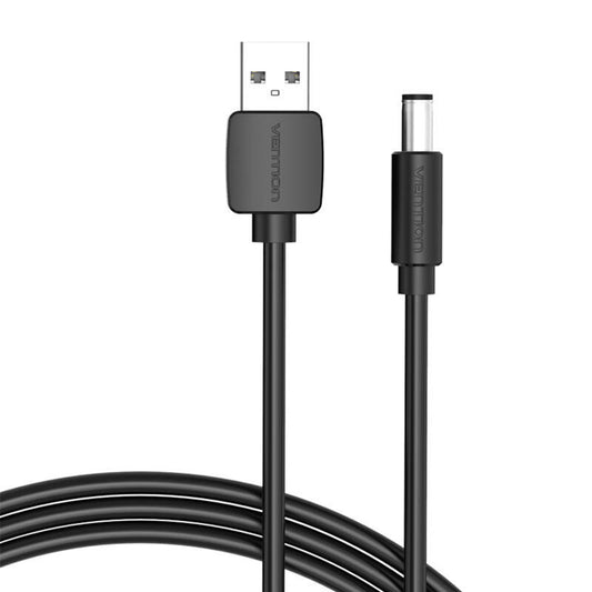 Cabo de Alimentação DC 5.5mm Macho 1.5m Vention VEN-CAB_CEYBG