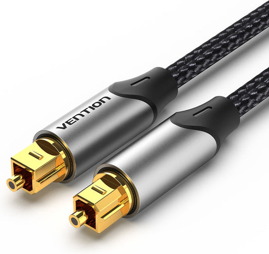 Cabo de Audio Fibra Óptica 1.5m Vention VEN-CAB_BAVHG