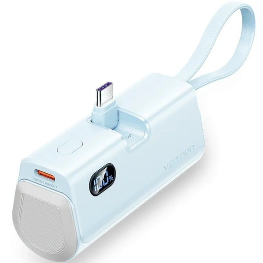 Powerbank VENTION 4800mAh 22.5W / Azul