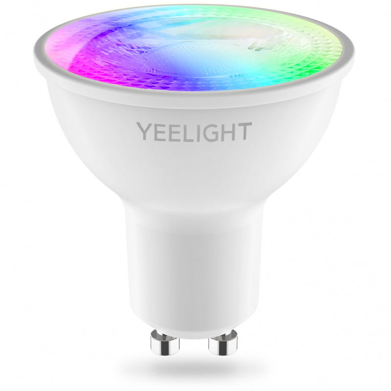Lâmpadas YEELIGHT LED GU10 Multicolor W1 Pack 4
