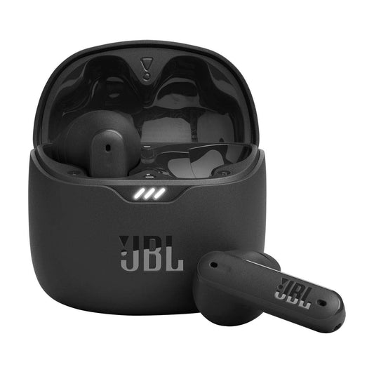 Earbuds JBL Tune Flex True Wireless Noise Cancelling Pretos
