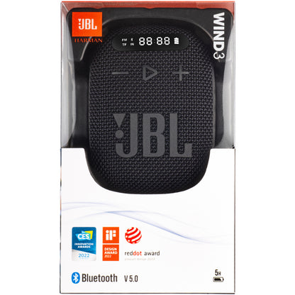 Coluna Portátil JBL Wind 3 Bluetooth Resistente à Água