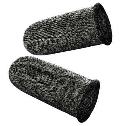 Dedal Manga para Dedos Gaming HOCO GM4 Phantom Preto e Prata