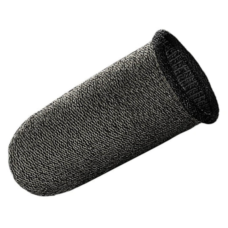 Dedal Manga para Dedos Gaming HOCO GM4 Phantom Preto e Prata