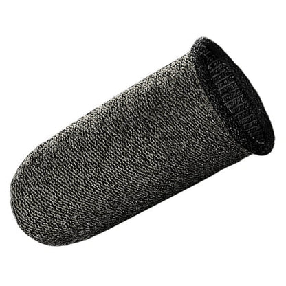 Dedal Manga para Dedos Gaming HOCO GM4 Phantom Preto e Prata