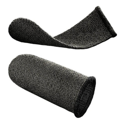 Dedal Manga para Dedos Gaming HOCO GM4 Phantom Preto e Prata