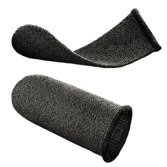 Dedal Manga para Dedos Gaming HOCO GM4 Phantom Preto e Prata