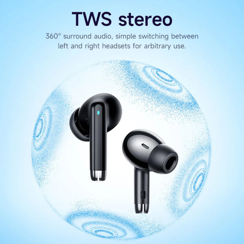 Auriculares Bluetooth Hoco EQ2 TWS Preto