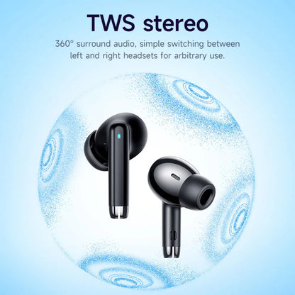 Auriculares Bluetooth Hoco EQ2 TWS Preto