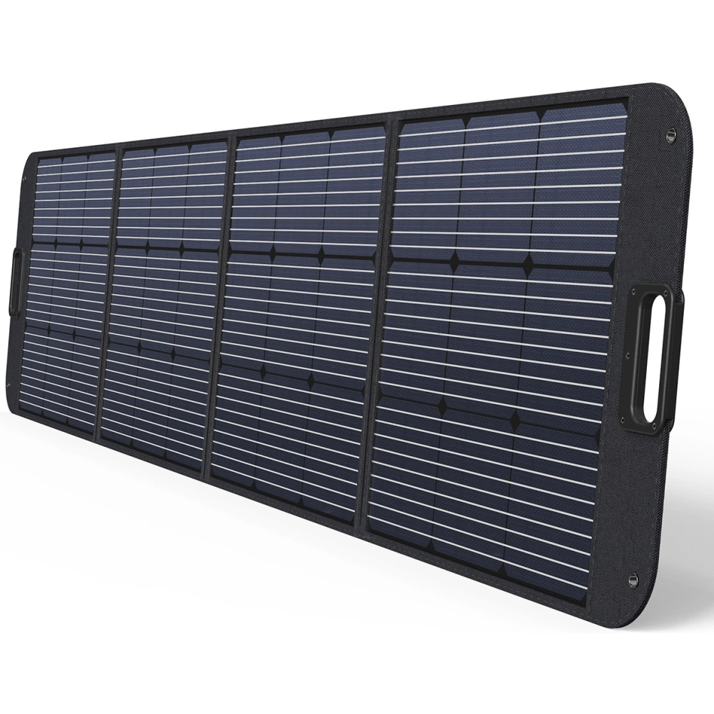 Carregador Solar Portátil Choetech SC011 200W - Painel Solar Preto