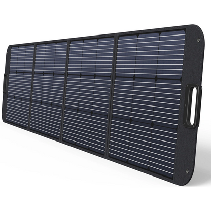 Carregador Solar Portátil Choetech SC011 200W - Painel Solar Preto