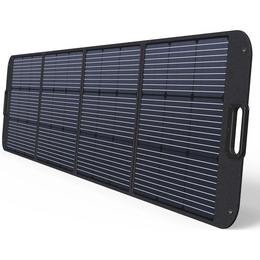 Carregador Solar Portátil Choetech SC011 200W - Painel Solar Preto