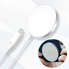 Carregador Indutivo Choetech 15W com Cabo USB-C - Branco (T518-F)