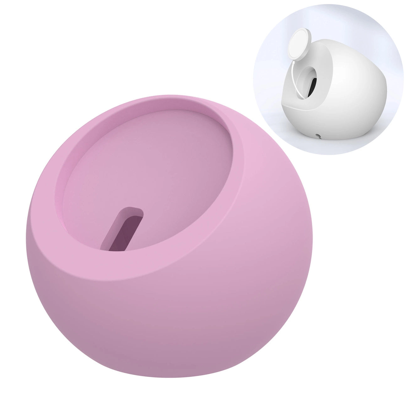 Suporte Magnético Choetech H050 para iPhone e iWatch (Rosa)