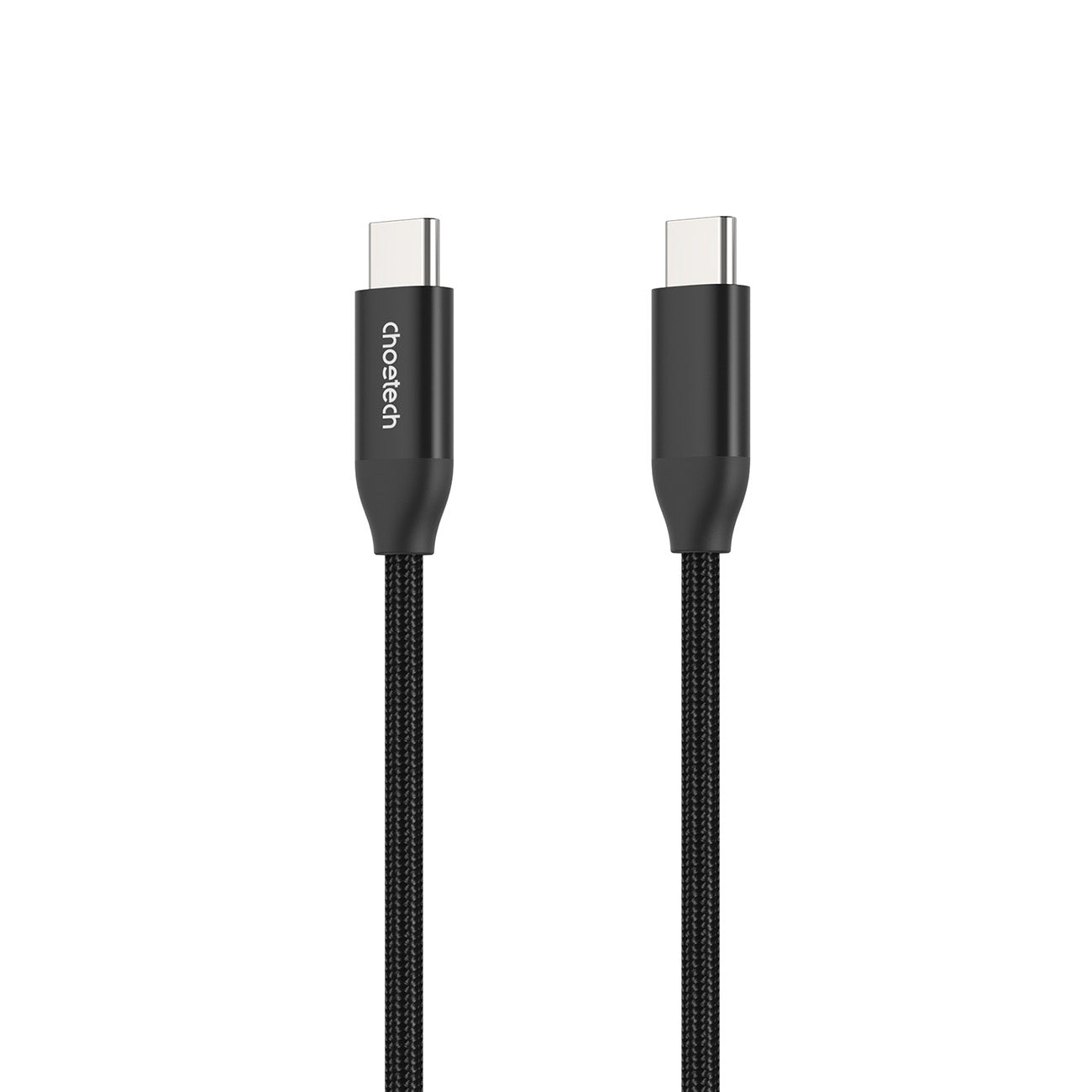 Cabo USB-C para USB-C Choetech XCC-1036 / 240W /2m / Preto