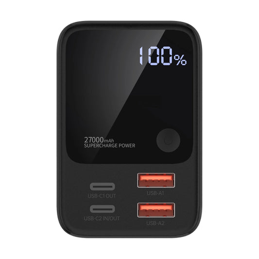 Powerbank Choetech B635BK USB-A / USB-C / 22.5W / 27000mAh / Preto