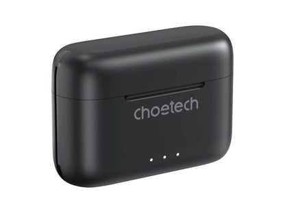 Auriculares Sem Fios Wireless Choetech BH-T15 ANC+ENC (Preto)