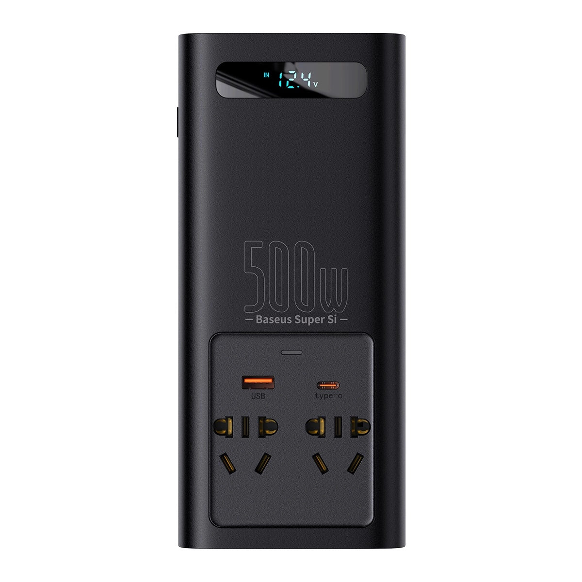 Inversor para Automóvel BASEUS 150W 12V / 500W 220V Fichas EU/CN