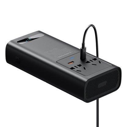 Inversor para Automóvel BASEUS 150W 12V / 500W 220V Fichas EU/CN