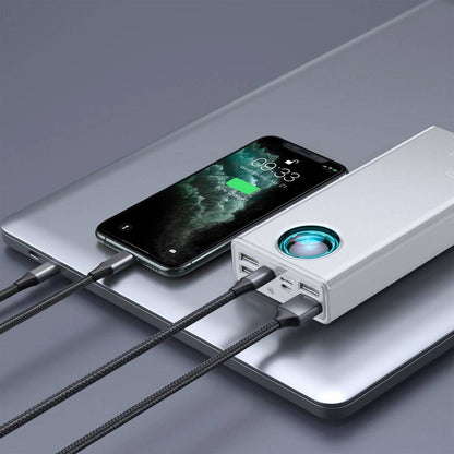 Powerbank Baseus Ambilight 30000mAh 65W Preto