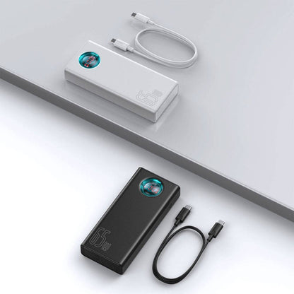 Powerbank Baseus Ambilight 30000mAh 65W Preto