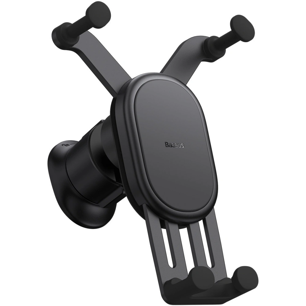 Suporte de Carro com Carregamento Sem Fios Gravitacional Baseus Pro 15W (Preto)
