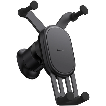 Suporte de Carro com Carregamento Sem Fios Gravitacional Baseus Pro 15W (Preto)