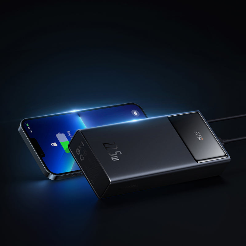 Powerbank Baseus Star Lord 20000 mAh 22.5W QC PD Preto