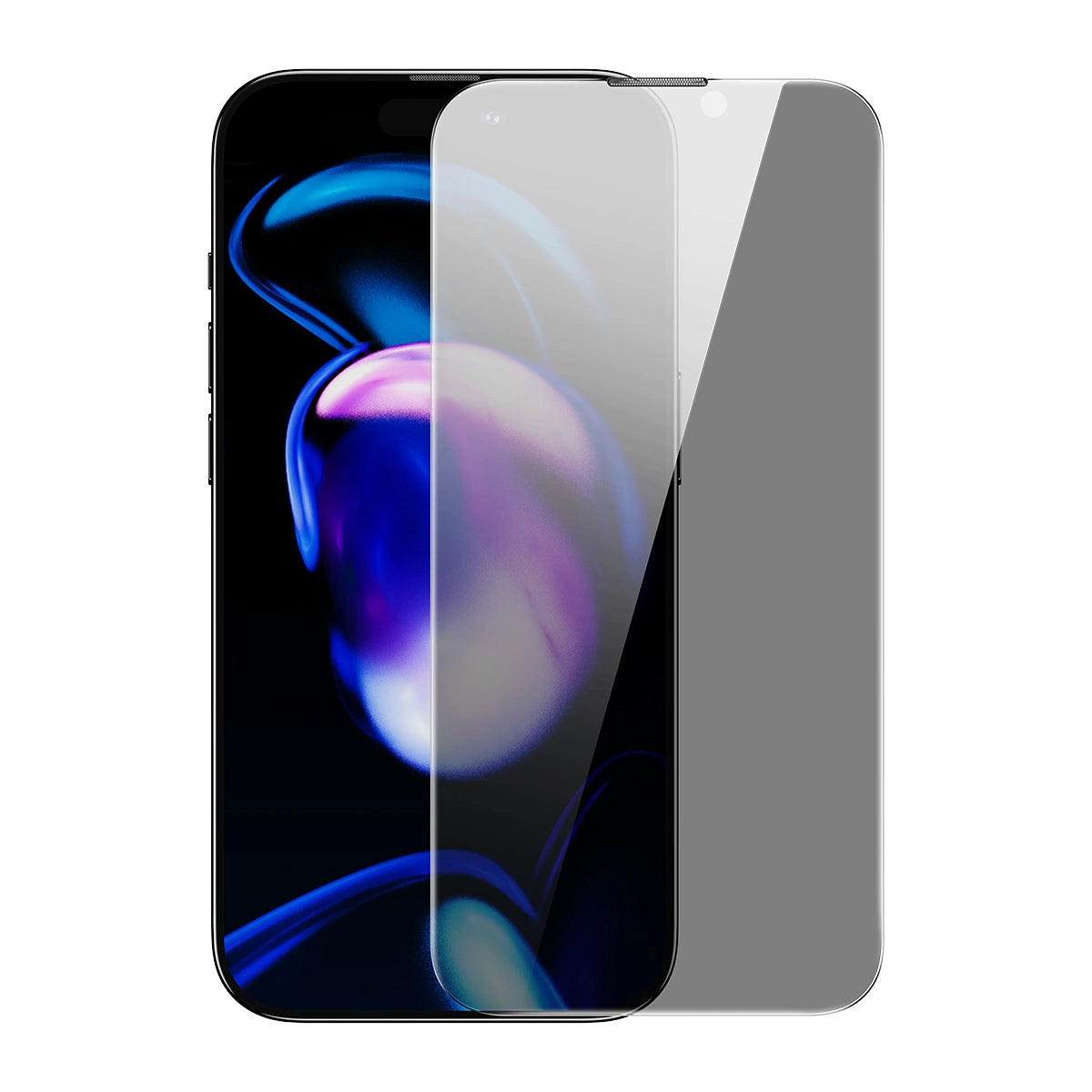 Película Protetora para iPhone 14 Pro Full Screen 0.4mm com Filtro de Privacidade Anti Spy + Kit de Montagem
