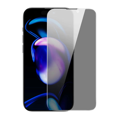 Película Protetora para iPhone 14 Pro Full Screen 0.4mm com Filtro de Privacidade Anti Spy + Kit de Montagem