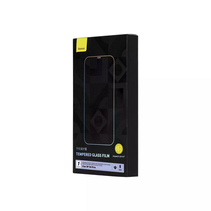Película Protetora para iPhone 14 Pro Full Screen 0.4mm com Filtro de Privacidade Anti Spy + Kit de Montagem