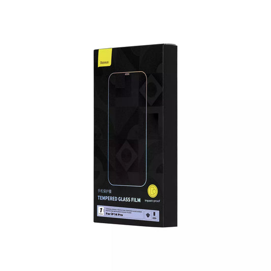 Película Protetora para iPhone 14 Pro Full Screen 0.4mm com Filtro de Privacidade Anti Spy + Kit de Montagem