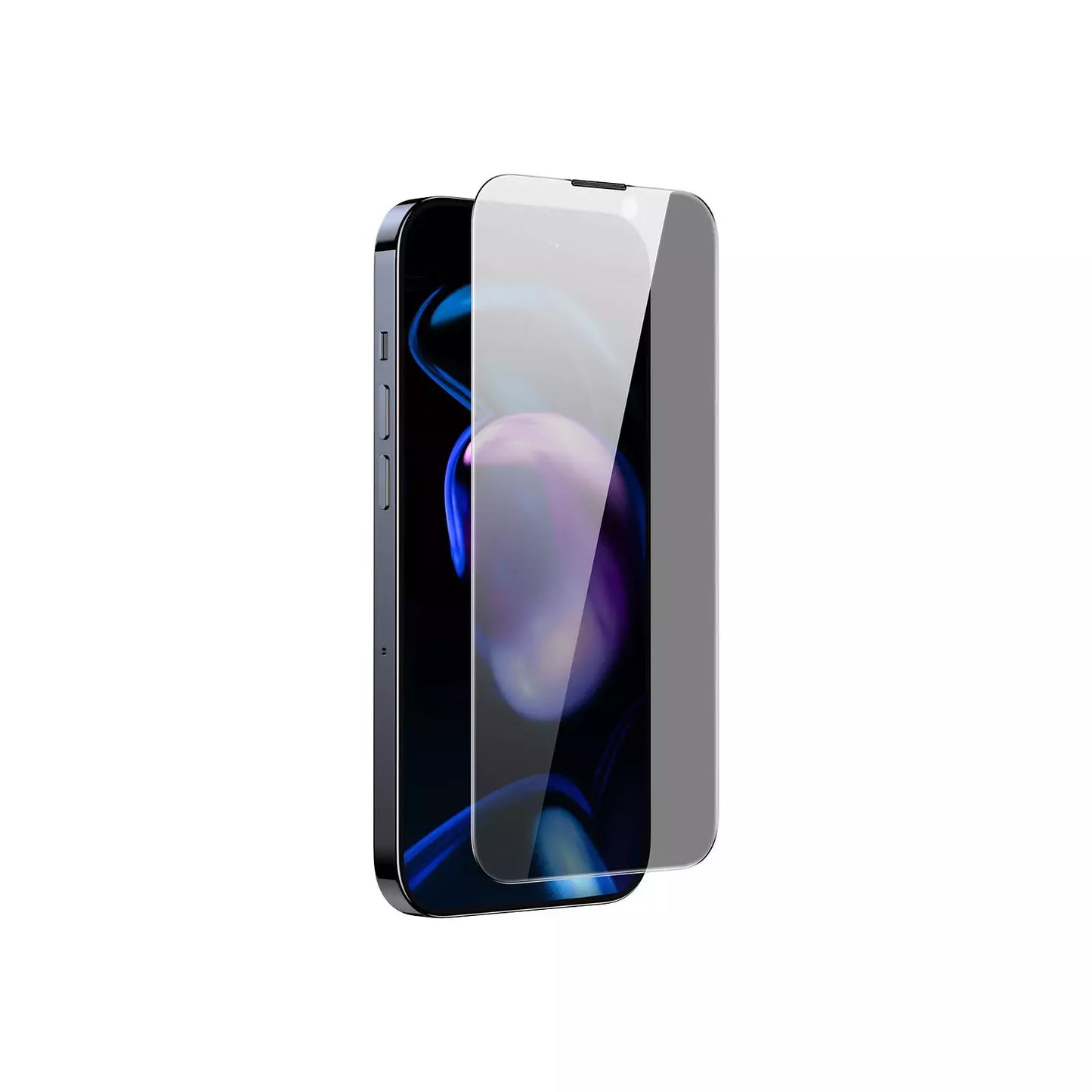 Película Protetora para iPhone 14 Pro Full Screen 0.4mm com Filtro de Privacidade Anti Spy + Kit de Montagem