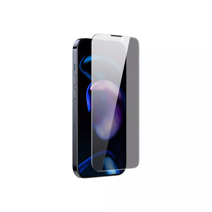 Película Protetora para iPhone 14 Pro Full Screen 0.4mm com Filtro de Privacidade Anti Spy + Kit de Montagem