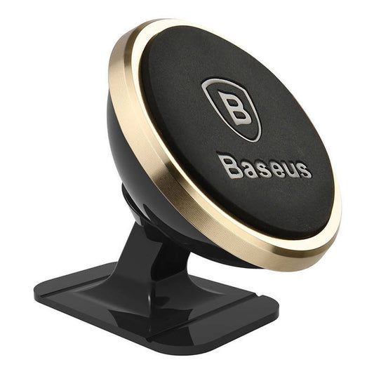 Suporte Magnético para Telemóvel Baseus (Dourado)