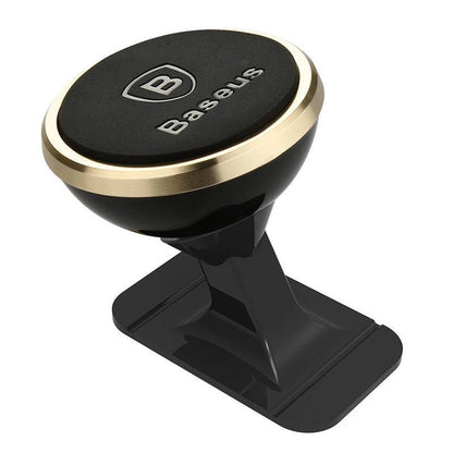 Suporte Magnético para Telemóvel Baseus (Dourado)
