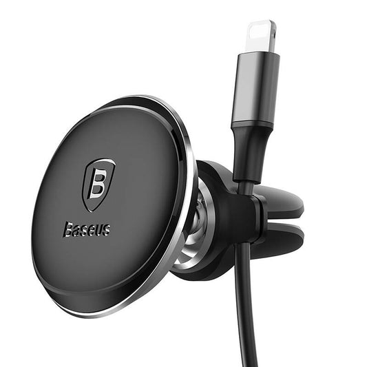 Suporte Magnético Baseus SUCX140012 para Carro p/ para Smartphone até 5.5"