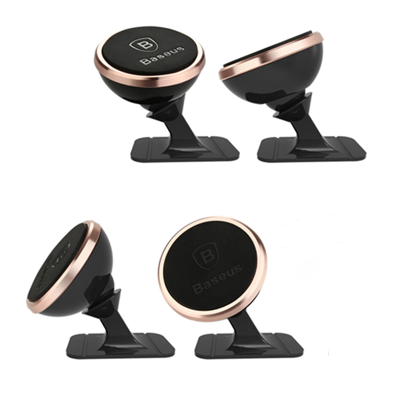 Suporte Magnético Baseus SUCX140012 para Carro p/ para Smartphone até 5.5"